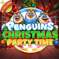 Penguins Christmas Party Time™